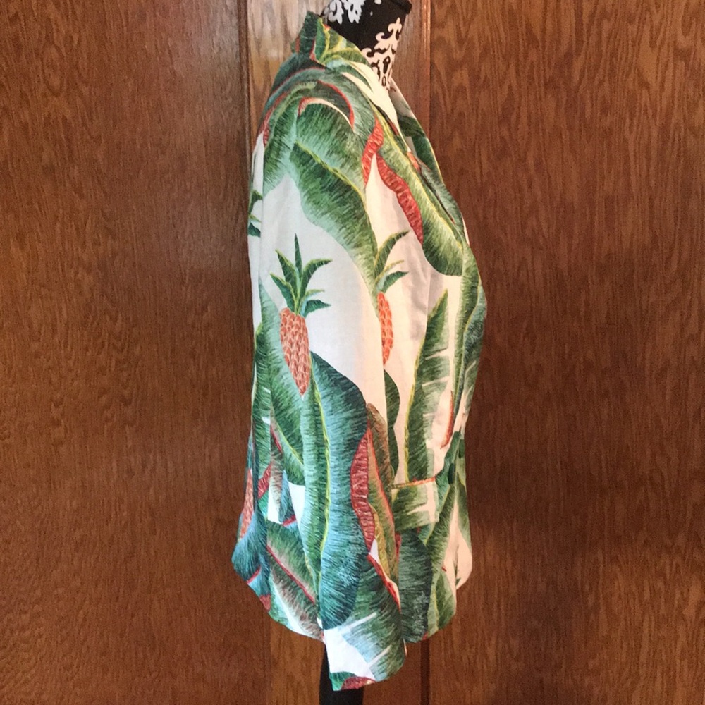 FARM Rio Tropical Print Blazer - Picture 9 of 16